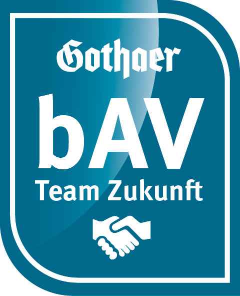 Betriebsrentenstärkungsgesetz (BRSG): Gothaer bAV-Signet Team Zukunft